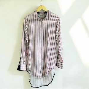 Philosophy striped oversized Button Down Shirt for women